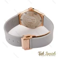 ساعت هابلوت زنانه تمام نگین رزگلد طوسی Hublot-4152-L