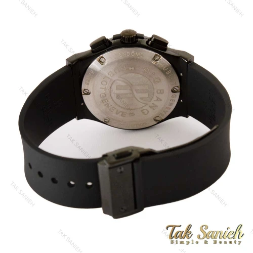 ساعت هابلوت مردانه مشکی سه موتوره Hublot-4158-G