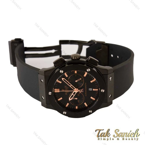 ساعت هابلوت مردانه مشکی سه موتوره Hublot-4158-G