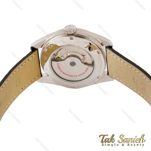 ساعت امگا مردانه مدل سیمستر اتوماتیک سرمه ای Omega-4162-G