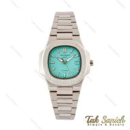 ساعت پتک فیلیپ زنانه مدل ناتیلوس تیفانی Patek-4163-L