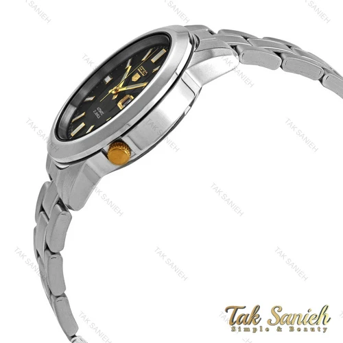 ساعت سیکو 5 مردانه اصل SNKK17J1 نقره ای مشکی Seiko-4169-G