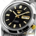 ساعت سیکو 5 مردانه اصل SNKK17J1 نقره ای مشکی Seiko-4169-G