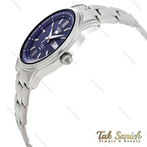 ساعت سیکو 5 اتوماتیک مردانه اصل SNKP17J1 صفحه سرمه ای Seiko-4170-G