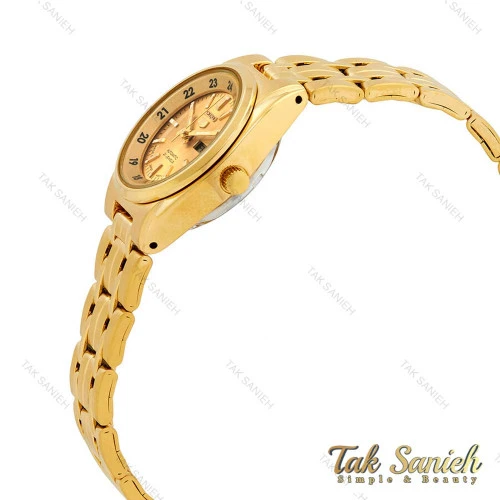 ساعت سیکو 5 زنانه SYMC04J1 طلایی اتوماتیک Seiko-4185-L