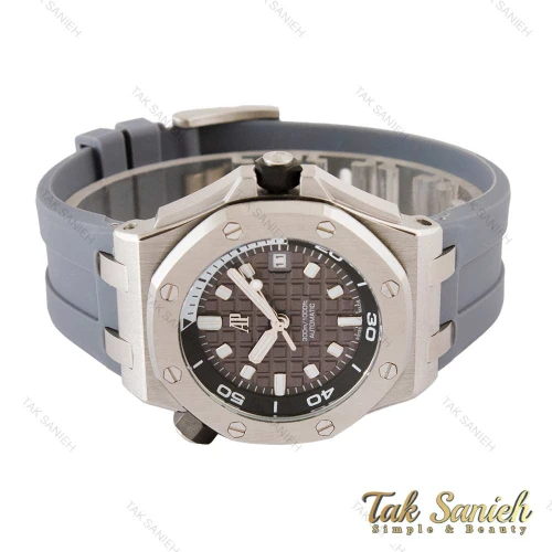 ساعت AP ای پی مردانه اتوماتیک طوسی AP-4187-G