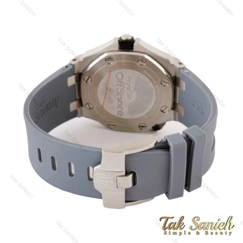 ساعت AP ای پی مردانه اتوماتیک طوسی AP-4187-G