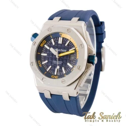 ساعت AP ای پی مردانه اتوماتیک سرمه ای AP-4188-G