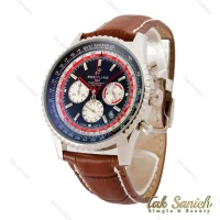 ساعت برایتلینگ مردانه خلبانی قهوه ای Breitling-4191-G