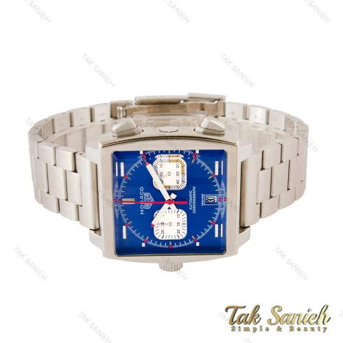 ساعت تگ هویر موناکو مردانه صفحه آبی Tag-4210-G