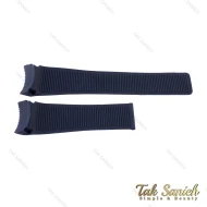 بند ساعت تگ هویر مرسدس بنز SLS مردانه سرمه ای Tag-Strap-4209-G