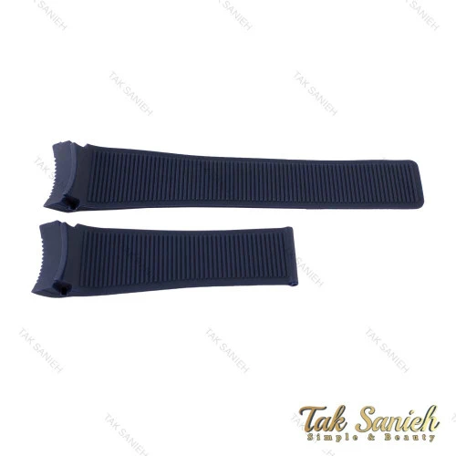 بند ساعت تگ هویر مرسدس بنز SLS مردانه سرمه ای Tag-Strap-4209-G
