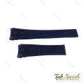 بند ساعت تگ هویر مرسدس بنز SLS مردانه سرمه ای Tag-Strap-4209-G