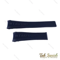 بند ساعت تگ هویر مرسدس بنز SLS مردانه سرمه ای Tag-Strap-4209-G