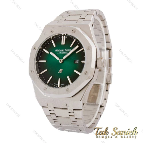 ساعت AP مردانه سیلور صفحه سبز AP-4213-G