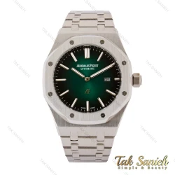 ساعت AP مردانه سیلور صفحه سبز AP-4213-G