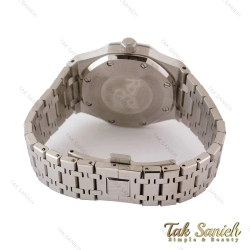 ساعت AP مردانه سیلور صفحه سبز AP-4213-G