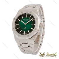 ساعت AP مردانه سیلور صفحه سبز AP-4213-G