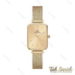 ساعت دنیل ولینگتون زنانه مستطیلی طلایی Daniel-4219-L
