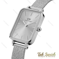 ساعت دنیل ولینگتون زنانه مستطیلی سیلور Daniel-4220-L