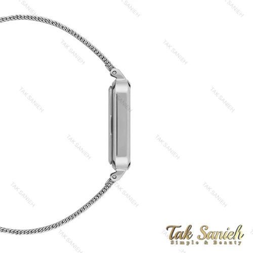 ساعت دنیل ولینگتون زنانه مستطیلی سیلور Daniel-4220-L