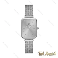ساعت دنیل ولینگتون زنانه مستطیلی سیلور Daniel-4220-L
