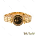 ساعت ورساچه زنانه طلایی مشکی Versace-4227-L