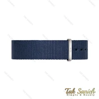 بند ساعت دنیل ولینگتون برزنتی سرمه ای سیلور زنانه DW-Strap-4235-L