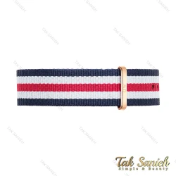 بند برزنتی دنیل ولینگتون مردانه رزگلد کانتربری DW-Strap-4245-G