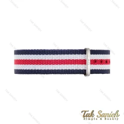 بند ساعت دنیل ولینگتون برزنتی کانتربری زنانه سیلور DW-Strap-4246-L