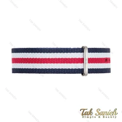 بند ساعت دنیل ولینگتون کانتربری مردانه سیلور DW-Strap-4247-G