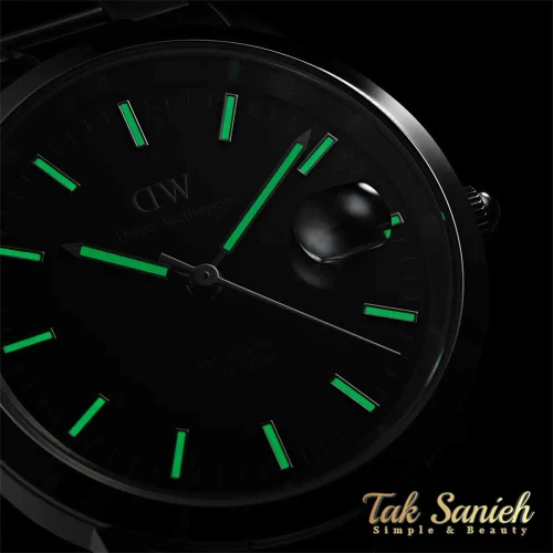 ساعت دنیل ولینگتون مردانه اتوماتیک سیلور DW-4294-40-G