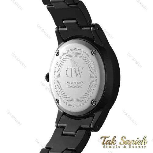 ساعت دنیل ولینگتون زنانه مشکی DW-4028-32-L