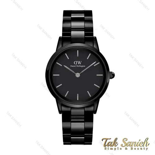 ساعت دنیل ولینگتون زنانه مشکی DW-4028-32-L