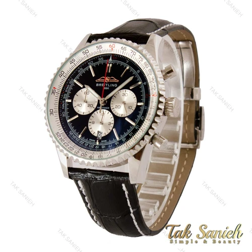 ساعت برایتلینگ خلبانی سه موتوره صفحه مشکی Breitling-4323-G