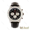 ساعت برایتلینگ خلبانی سه موتوره صفحه مشکی Breitling-4323-G
