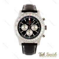 ساعت برایتلینگ خلبانی سه موتوره صفحه مشکی Breitling-4323-G