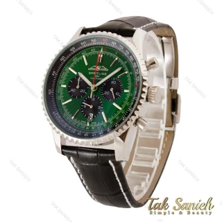 ساعت برایتلینگ 1884 خلبانی صفحه سبز مردانه Breitling-4324-G
