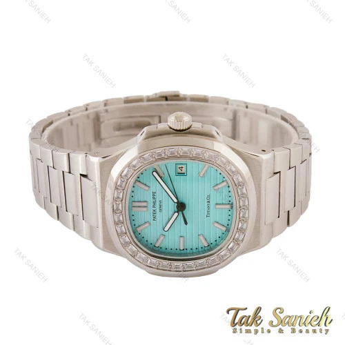 ساعت پتک فیلیپ ناتیلوس تیفانی مردانه دورنگین Patek-4330-L