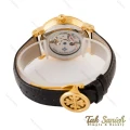 ساعت پتک فیلیپ مردانه اتوماتیک صفحه اسکلتون طلایی Patek-4337-G
