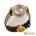 ساعت پتک فیلیپ مردانه اتوماتیک حکاکی شده طلایی Patek-4338-G