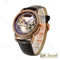 ساعت پتک فیلیپ حکاکی مردانه اتوماتیک رزگلد Patek-4339-G