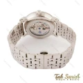 ساعت پتک فیلیپ مردانه اتوماتیک اسکلتون سیلور مشکی Patek-4340-G