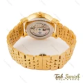 ساعت پتک فیلیپ مردانه اتوماتیک اسکلتون طلایی مشکی Patek-4341-G