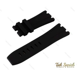 بند ساعت ای پی مردانه مدل Off shore مشکی AP-Strap-4029-G