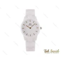 ساعت سفید دنیل ولینگتون زنانه سرامیکی DW-4030-L