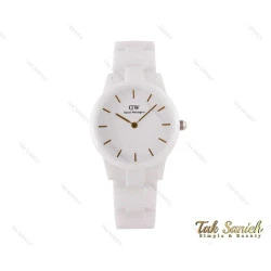 ساعت سفید دنیل ولینگتون زنانه سرامیکی DW-4030-L