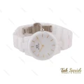 ساعت سفید دنیل ولینگتون زنانه سرامیکی DW-4030-L