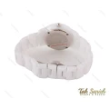 ساعت سفید دنیل ولینگتون زنانه سرامیکی DW-4030-L