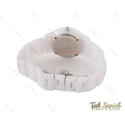 ساعت سفید دنیل ولینگتون زنانه سرامیکی DW-4030-L